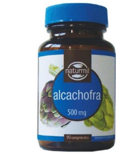 Alcachofra - 90 Comprimidos - Naturmil